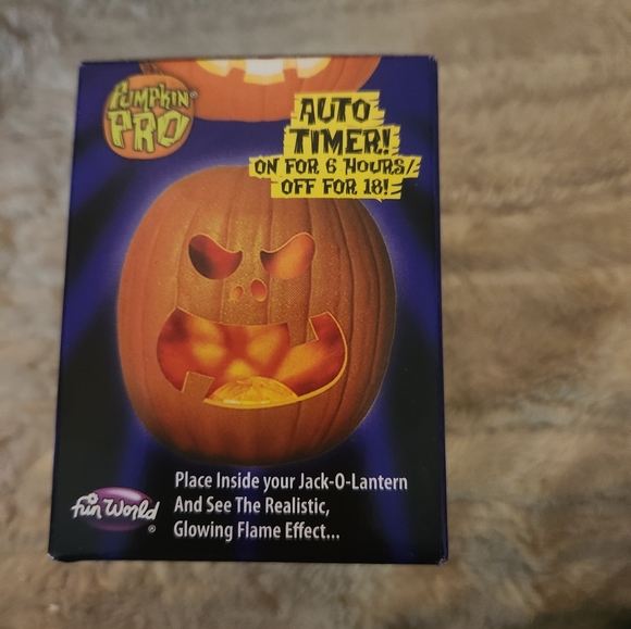 Flaming Pumkin lite - Picture 2 of 4